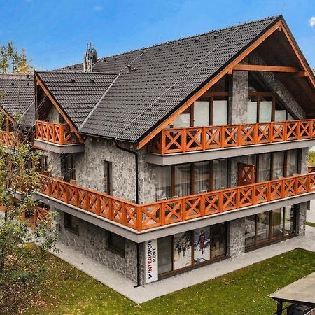 Apartman Alexander Tatranska Lomnica Bagian luar foto