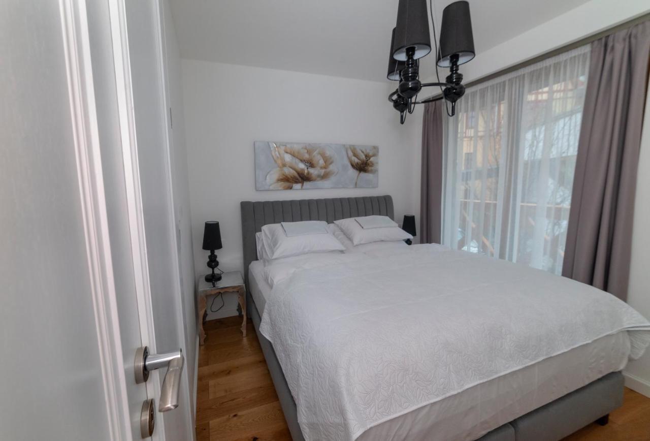 Apartman Alexander Tatranska Lomnica Bagian luar foto