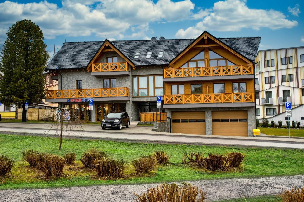 Apartman Alexander Tatranska Lomnica Bagian luar foto