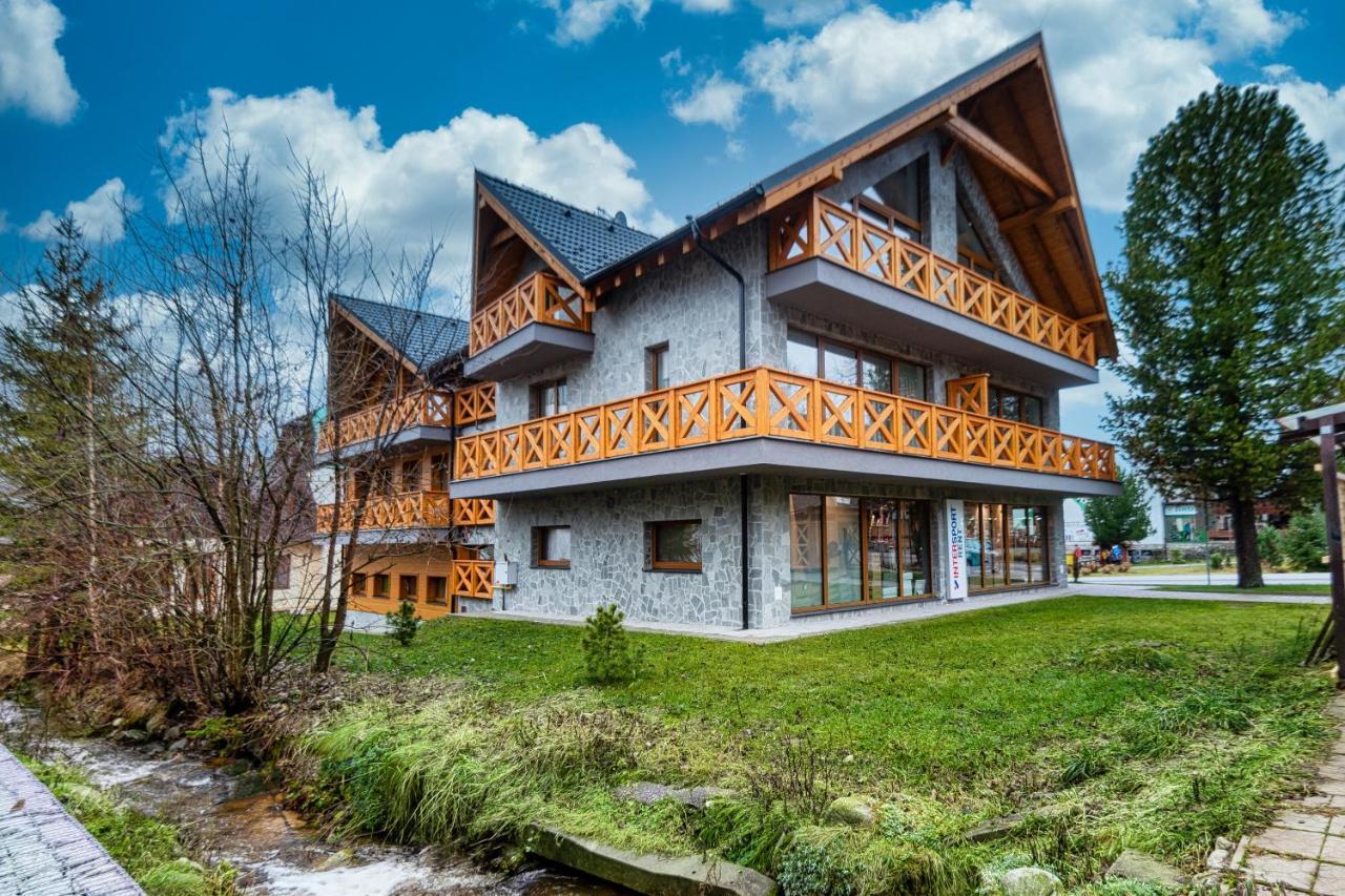 Apartman Alexander Tatranska Lomnica Bagian luar foto