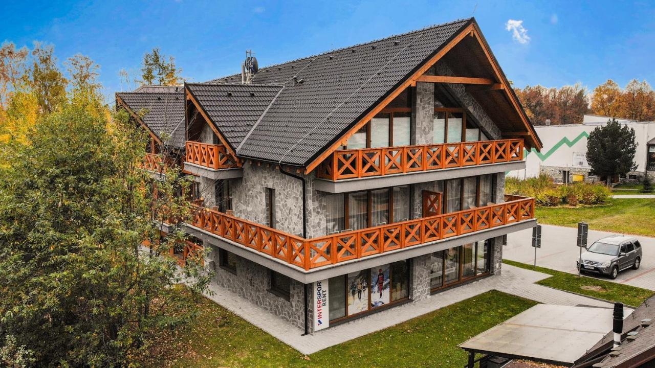 Apartman Alexander Tatranska Lomnica Bagian luar foto